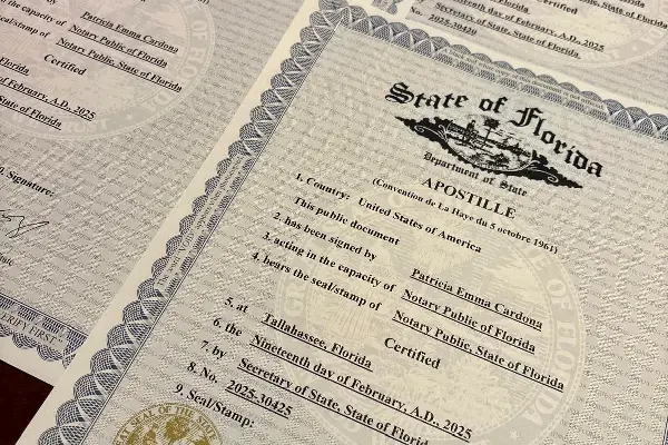 apostille