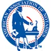 American Association of Notaries logo