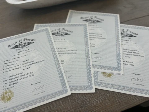 Apostille mobile notary services.
