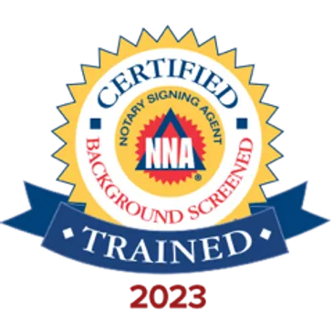 certified NNA background screen