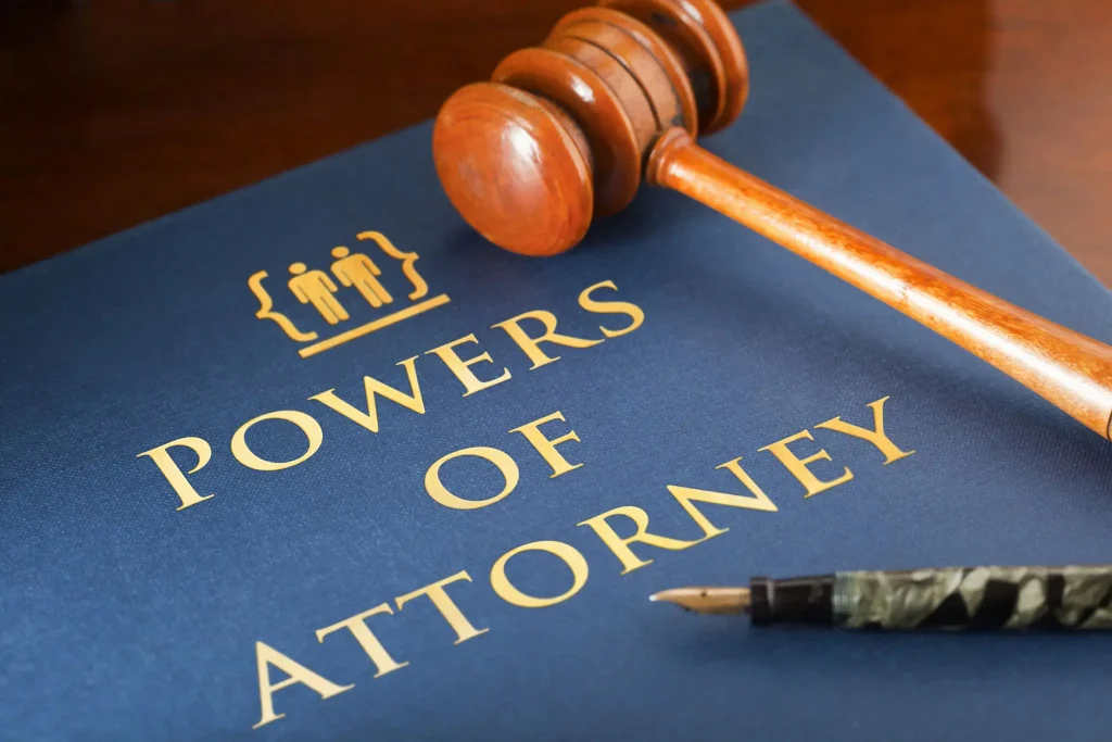 Power of Attorney is one of our services in remote online notary