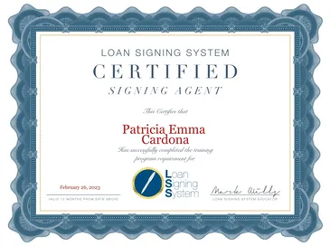 loan signing system certified signing agent