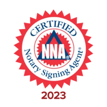 certified NNA notary signing agent