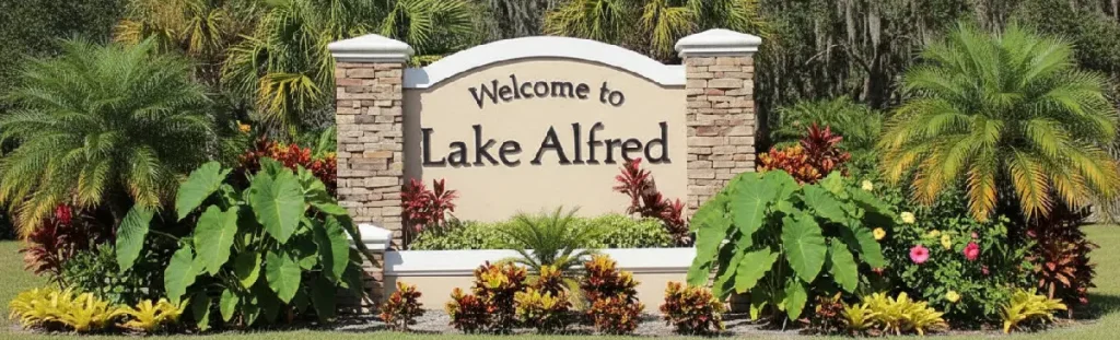 we serve lake alfred, florida,USA