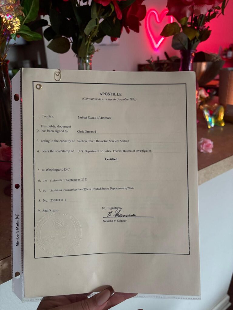 federal apostille for new yorkers