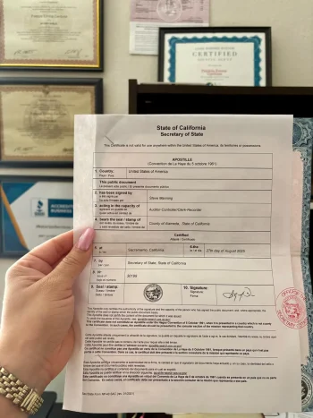 california apostille express by inotarizeservices llc