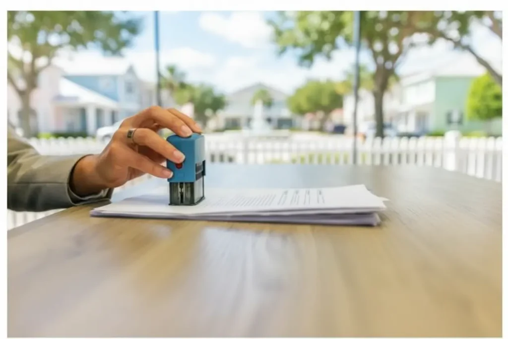 Mobile Notary Services in Celebration, Florida