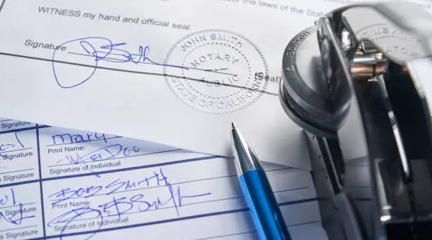 Mobile Notary in Kissimmee, Florida
