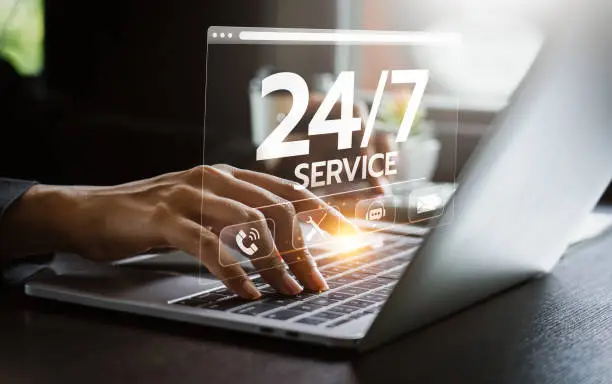 iNotarizeServices is available 24 hours