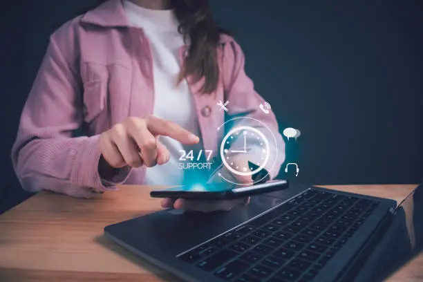 Our service is available 24 hours, 7 days a week.