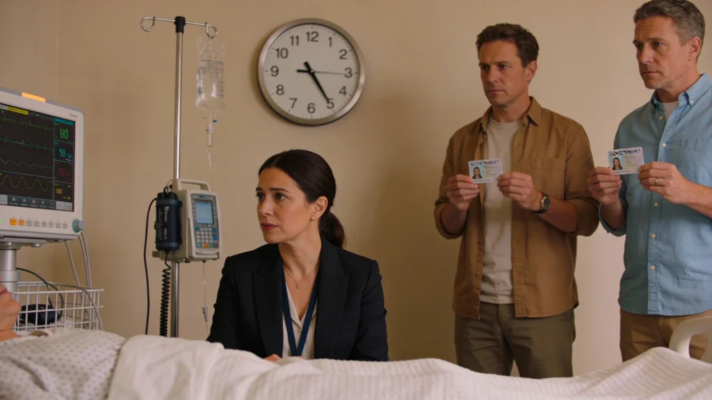 two witnesses that are unknown to notary