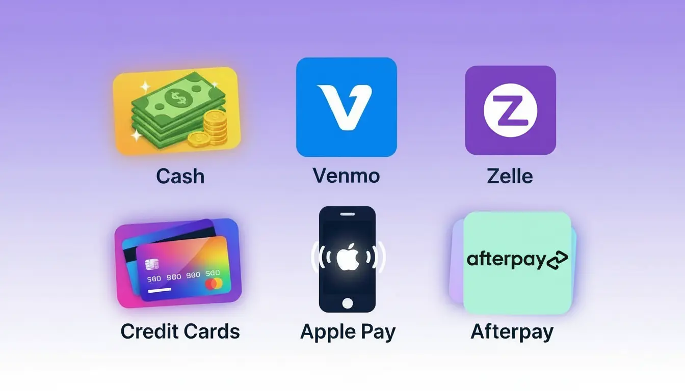 payment methods that notaries usually accept