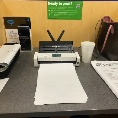 Legal documents signed, notarized, and witnessed.