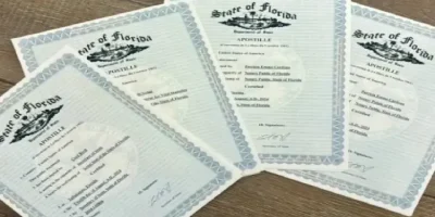 aposrille services in davenport and nearby areas