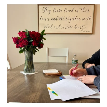 The homebuyer just signed real estate documents.